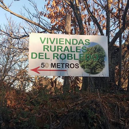 Viviendas Rurales Del Robledo Castano de Robledo Εξωτερικό φωτογραφία