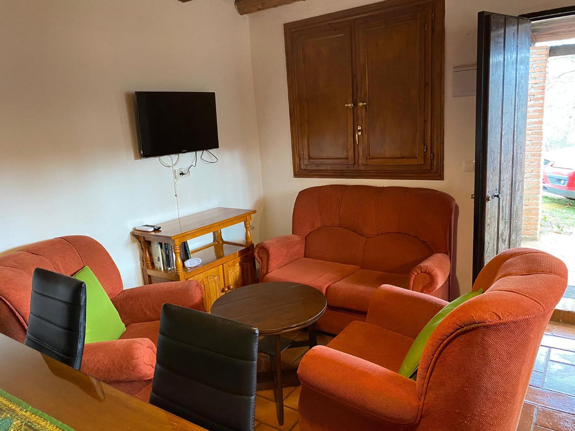 Viviendas Rurales Del Robledo Castano de Robledo Εξωτερικό φωτογραφία